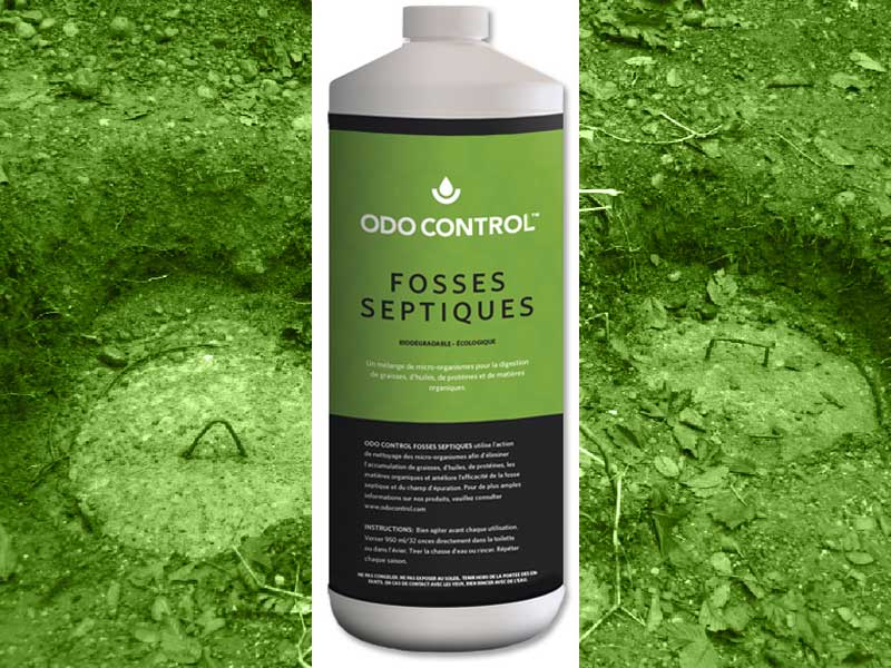 OdoControl Fosse septique